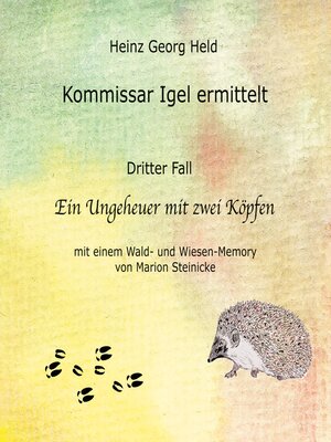 cover image of Kommissar Igel ermittelt.